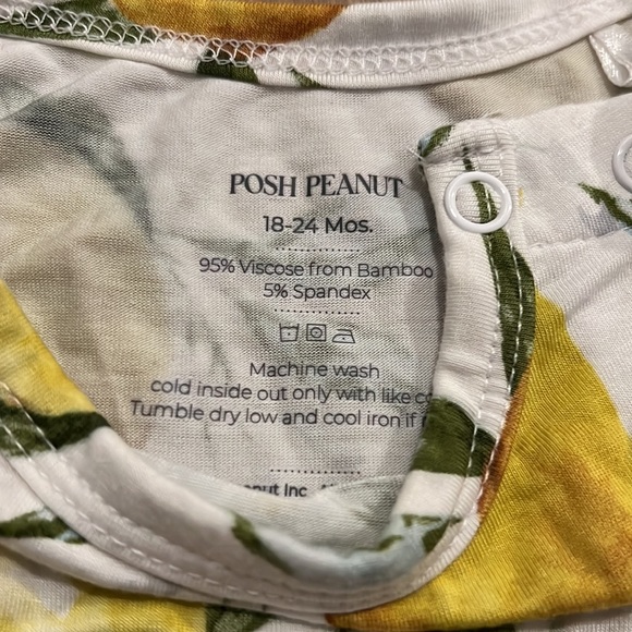 EUC Posh peanut twirl 18-24 mo - Picture 2 of 2